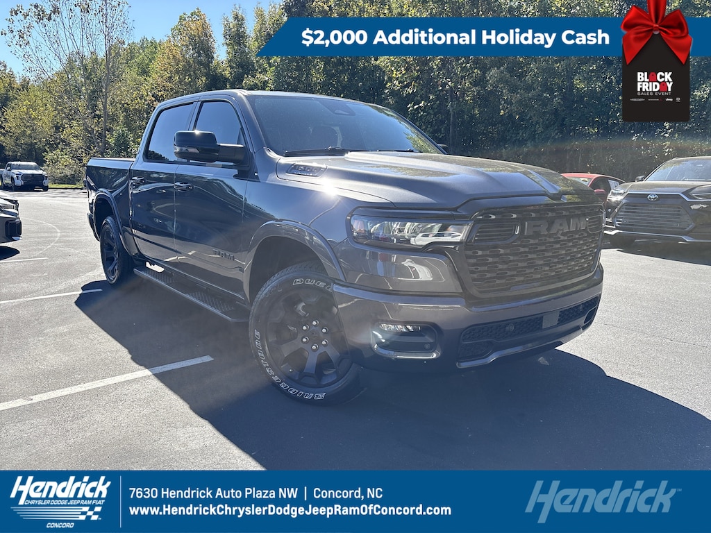 New 2025 Ram 1500 Big Horn Pickup