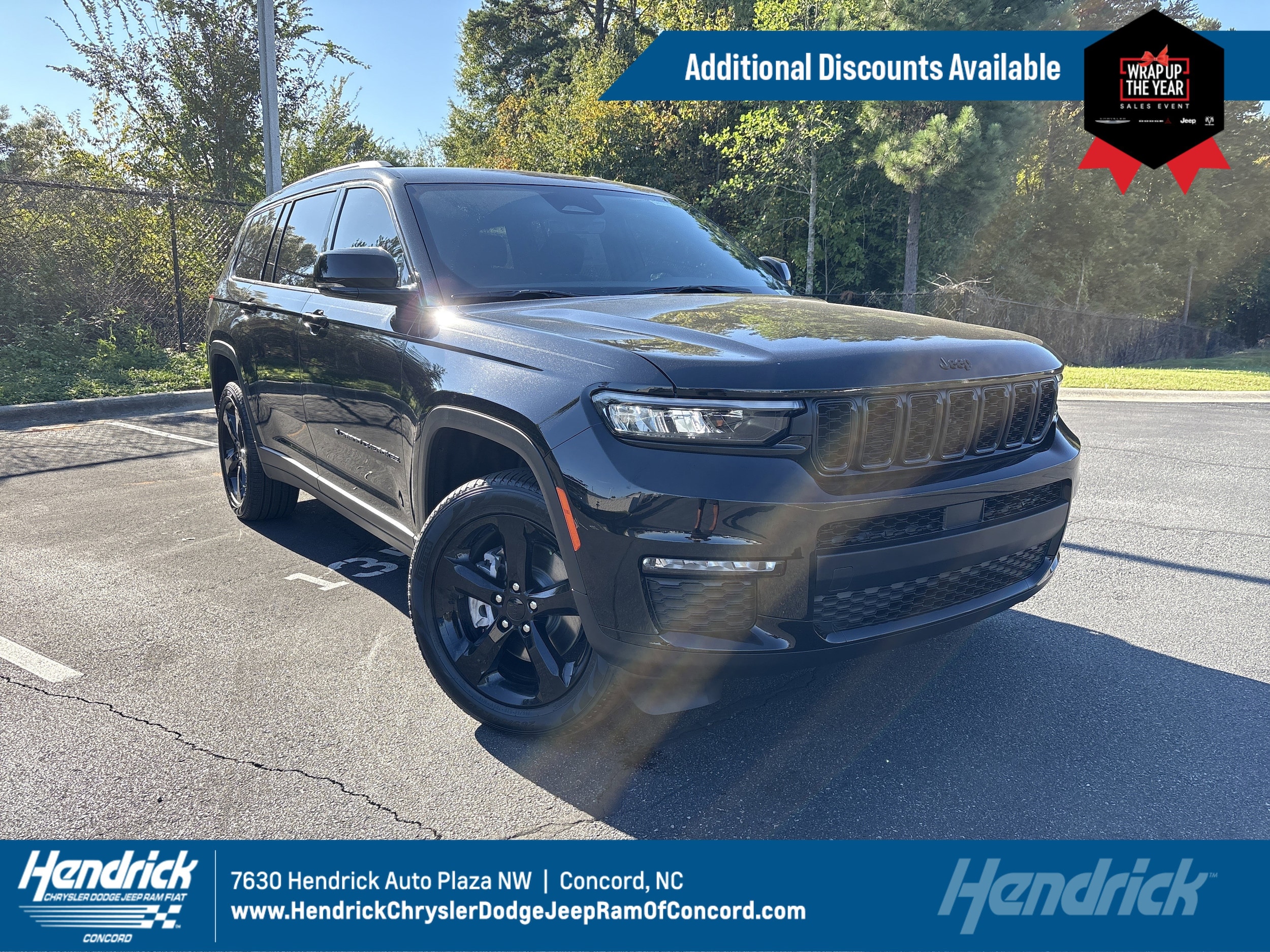 2025 Jeep Grand Cherokee L Limited's photo