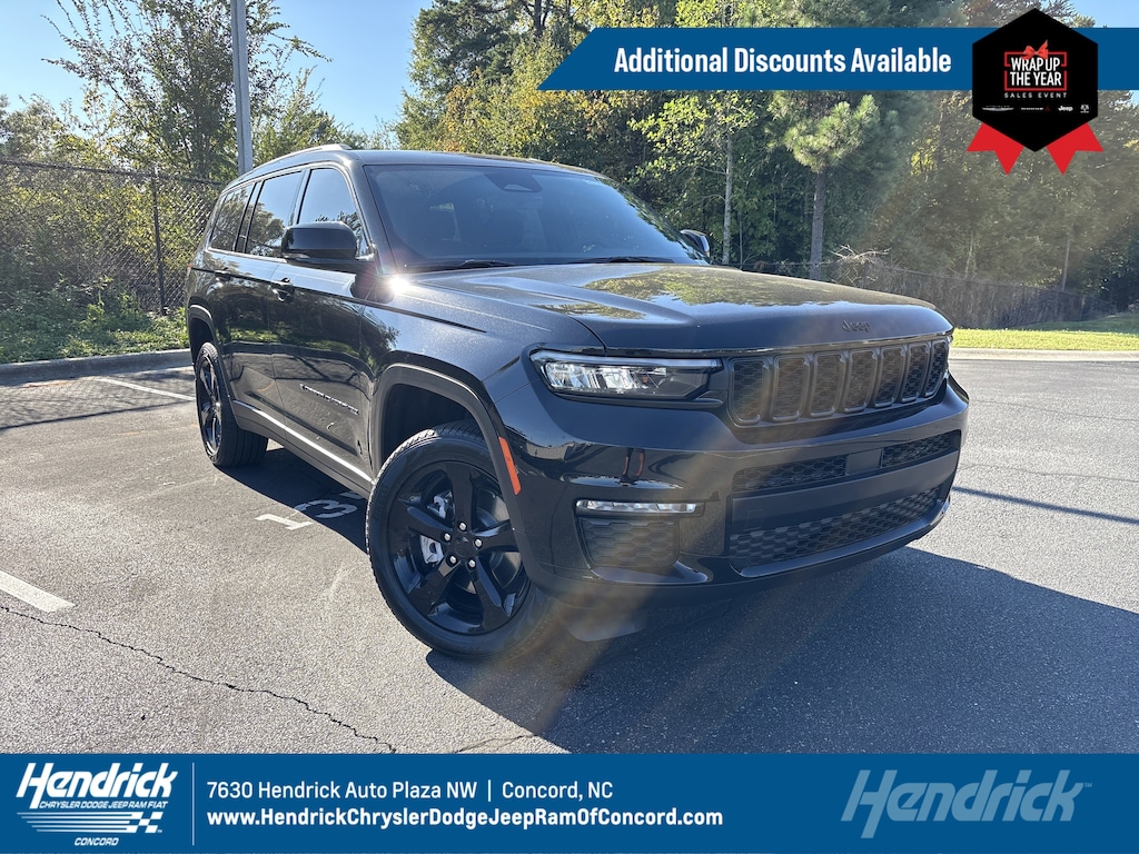 New 2025 Jeep Grand Cherokee L Limited Sport Utility
