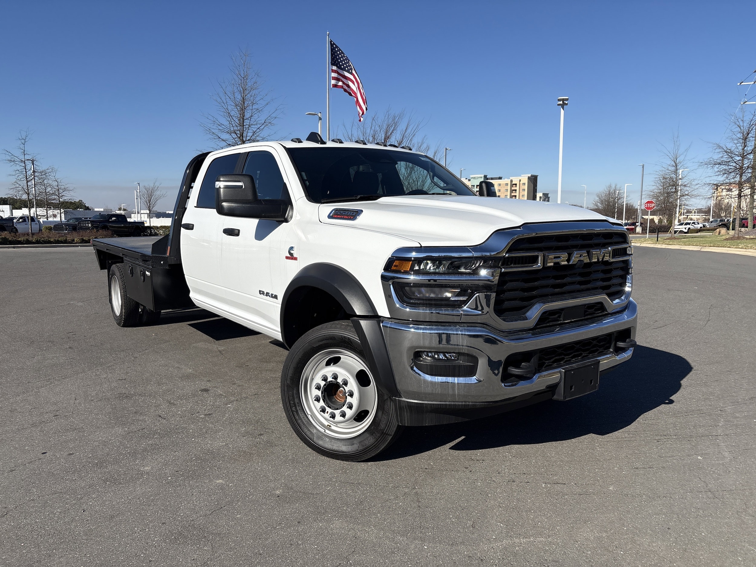 Ram 5500 Chassis Cab Big Horn
