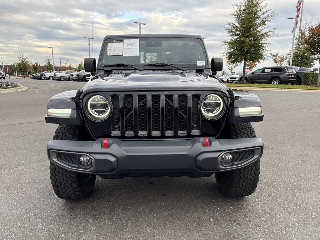 Certified 2020 Jeep Gladiator Rubicon Pickup