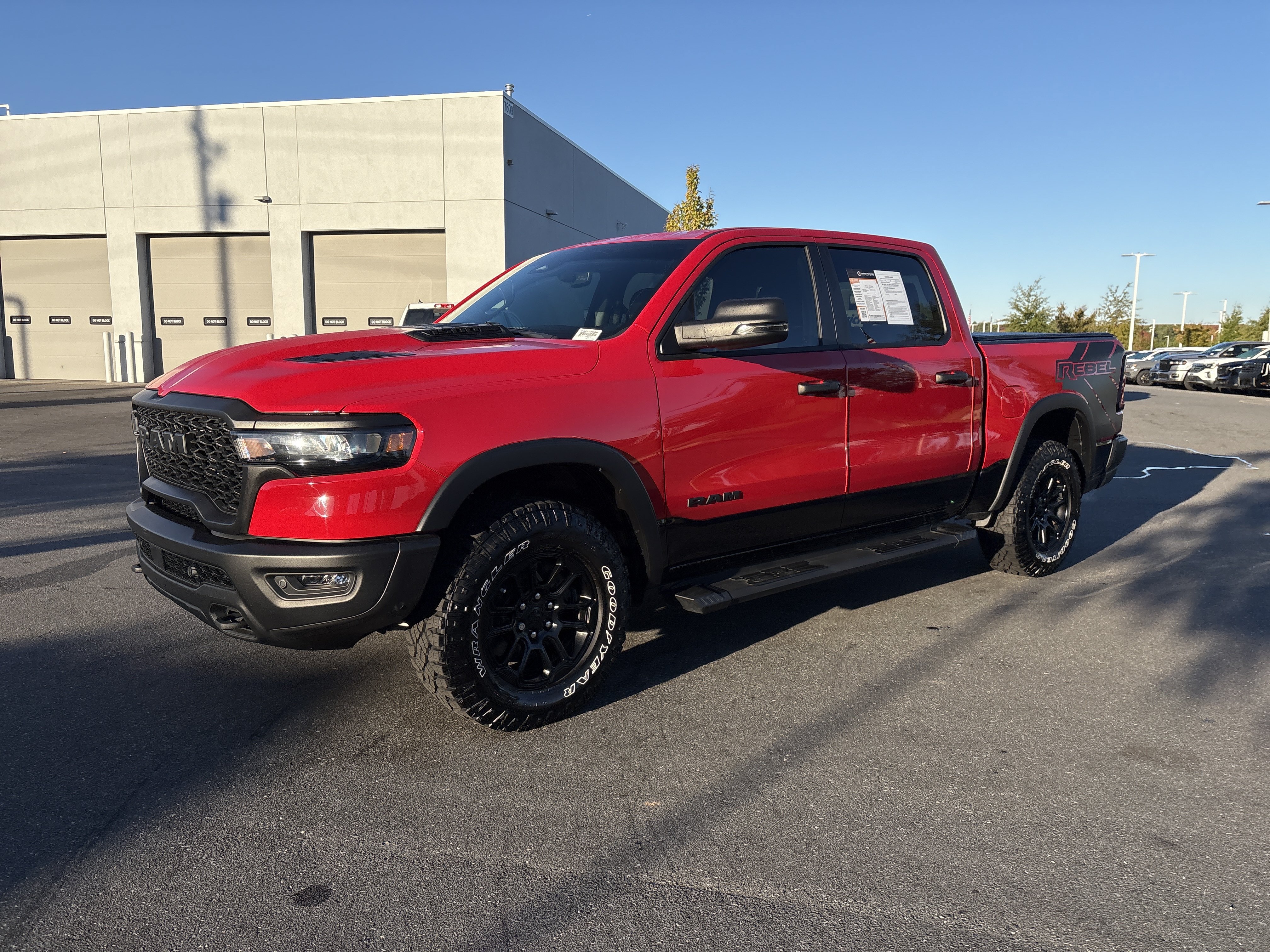 Used 2025 Ram 1500 Rebel Pickup