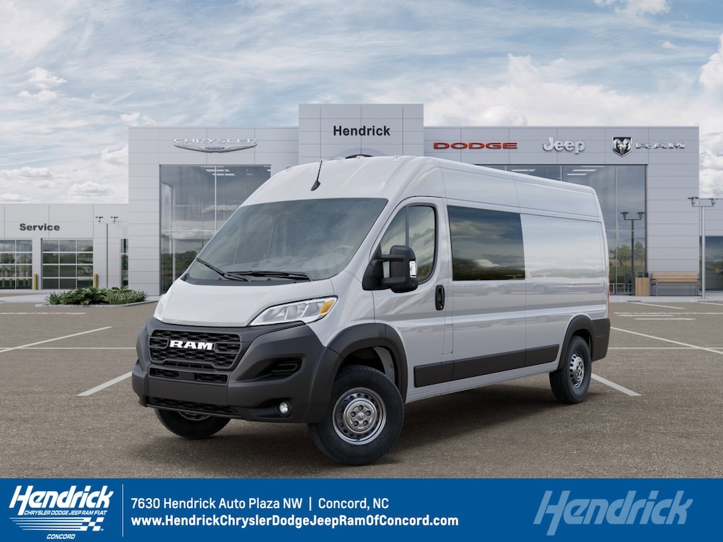 New 2026 Ram Promaster Cargo Van Tradesman Cargo Van