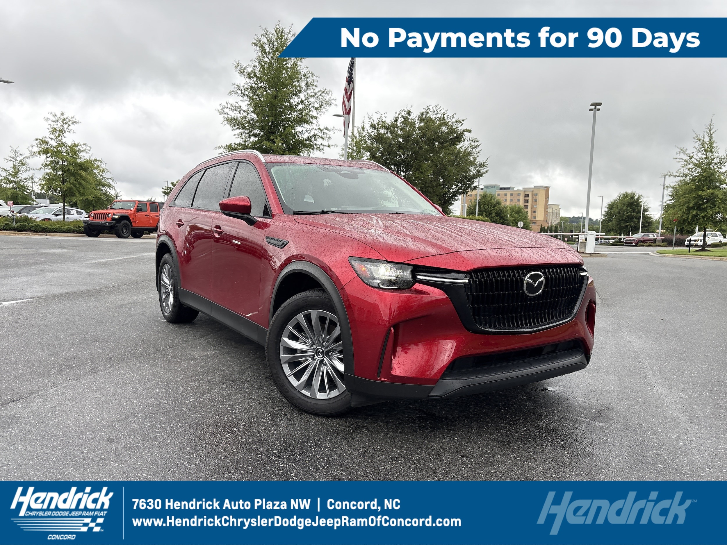 Mazda CX-90 3.3 Turbo Preferred