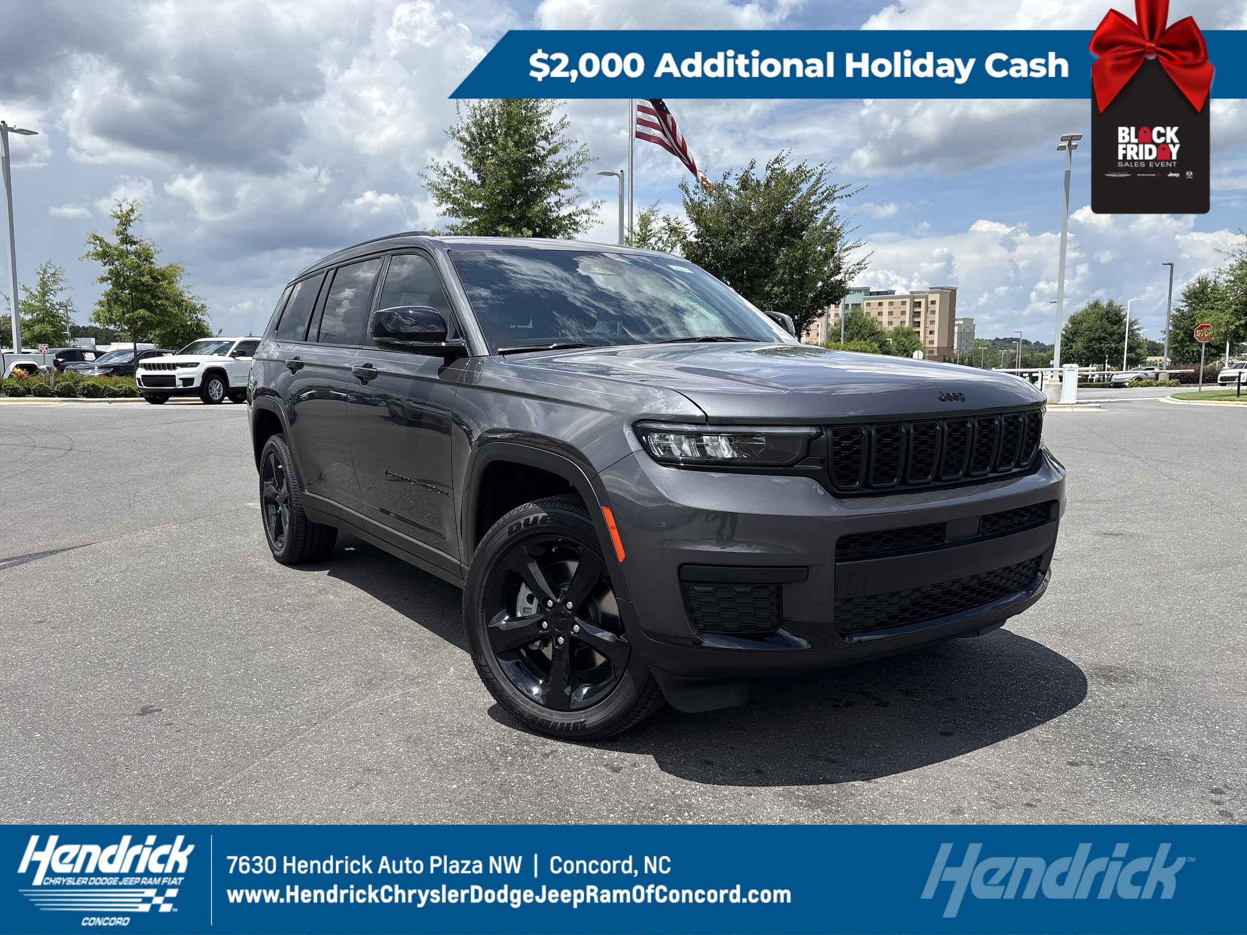 2025 Jeep Grand Cherokee L Altitude