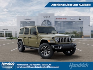 2026 Jeep Wrangler Sahara Sport Utility