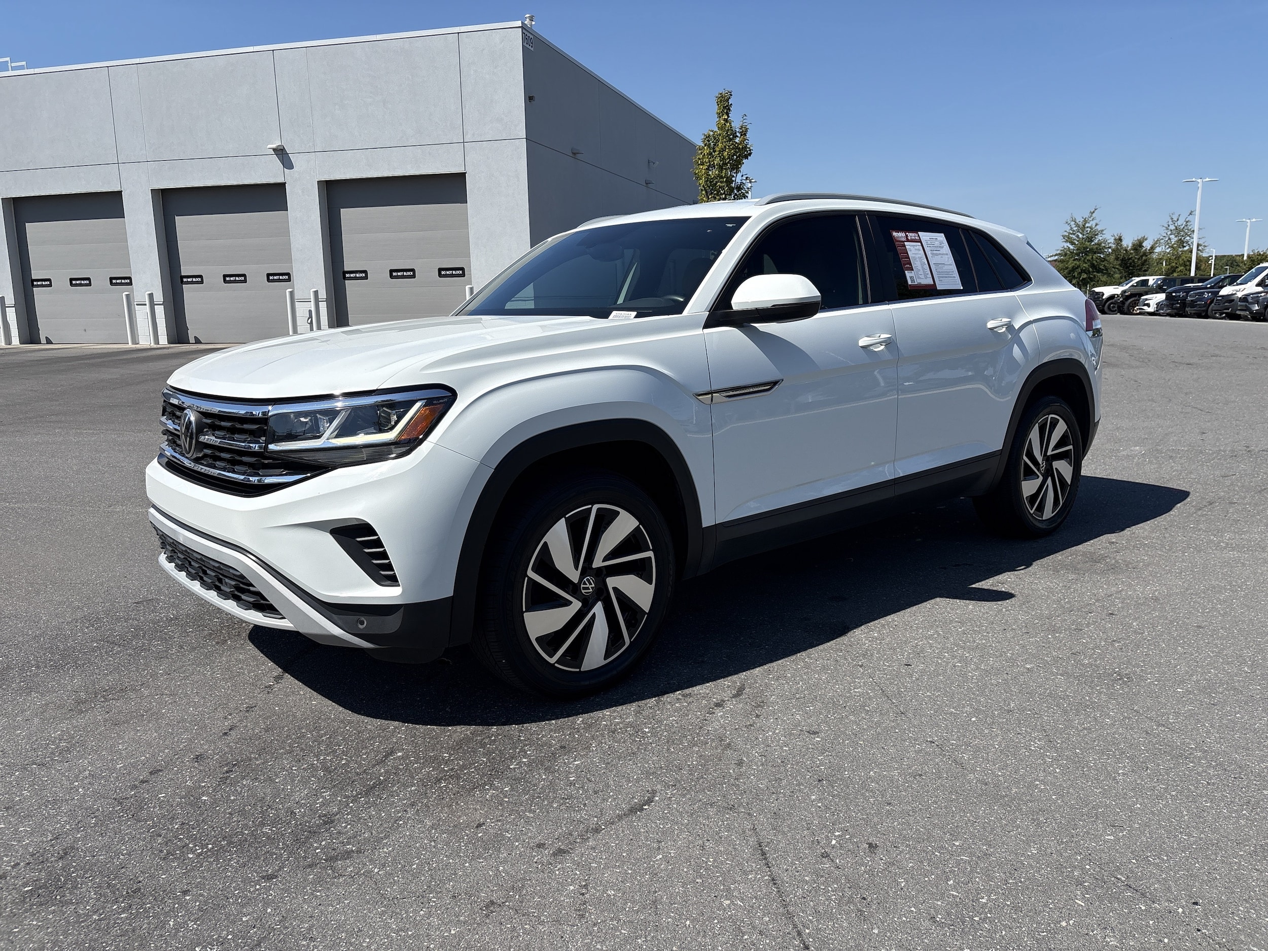 2020 Volkswagen Atlas Cross Sport 3.6L V6 SE W/Technology