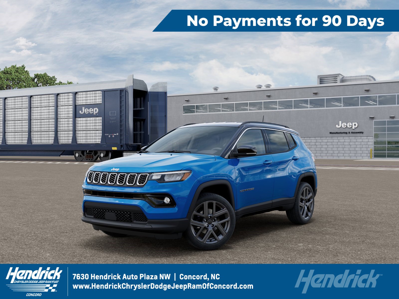 2026 Jeep Compass Limited Altitude 4X4's photo