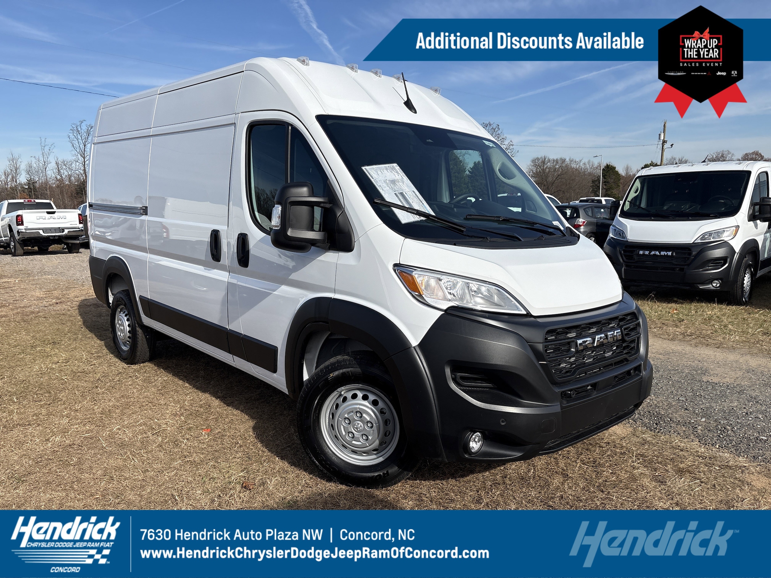 2026 RAM ProMaster Cargo Van Tradesman's photo