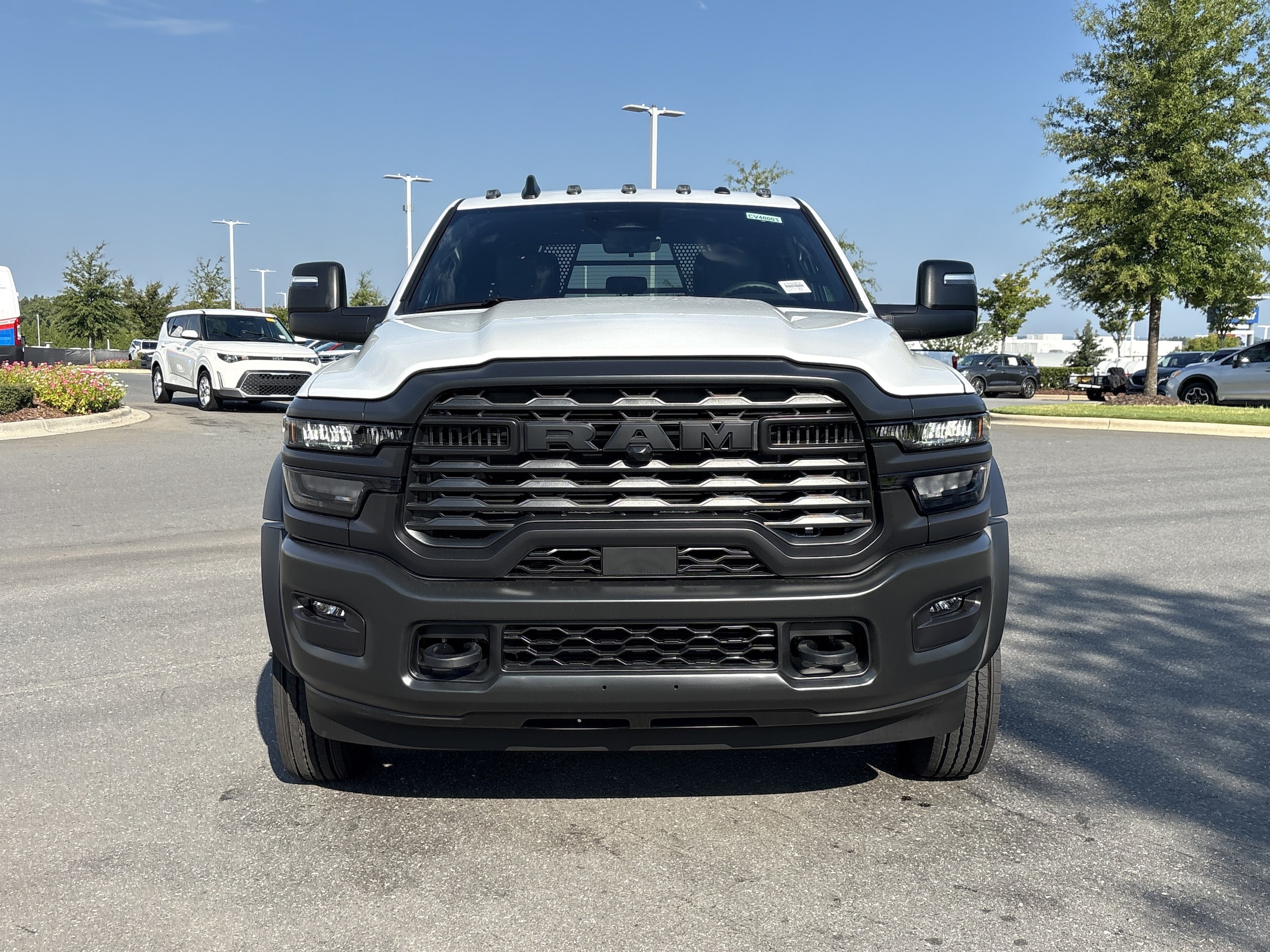 2027 Ram 5500 Chassis Cab Tradesman