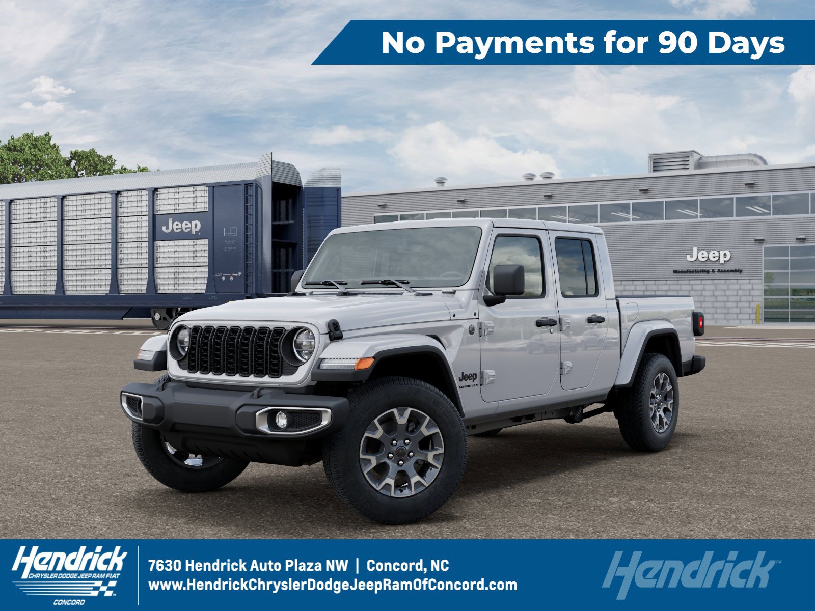 2026 Jeep Gladiator Sahara Auto's photo