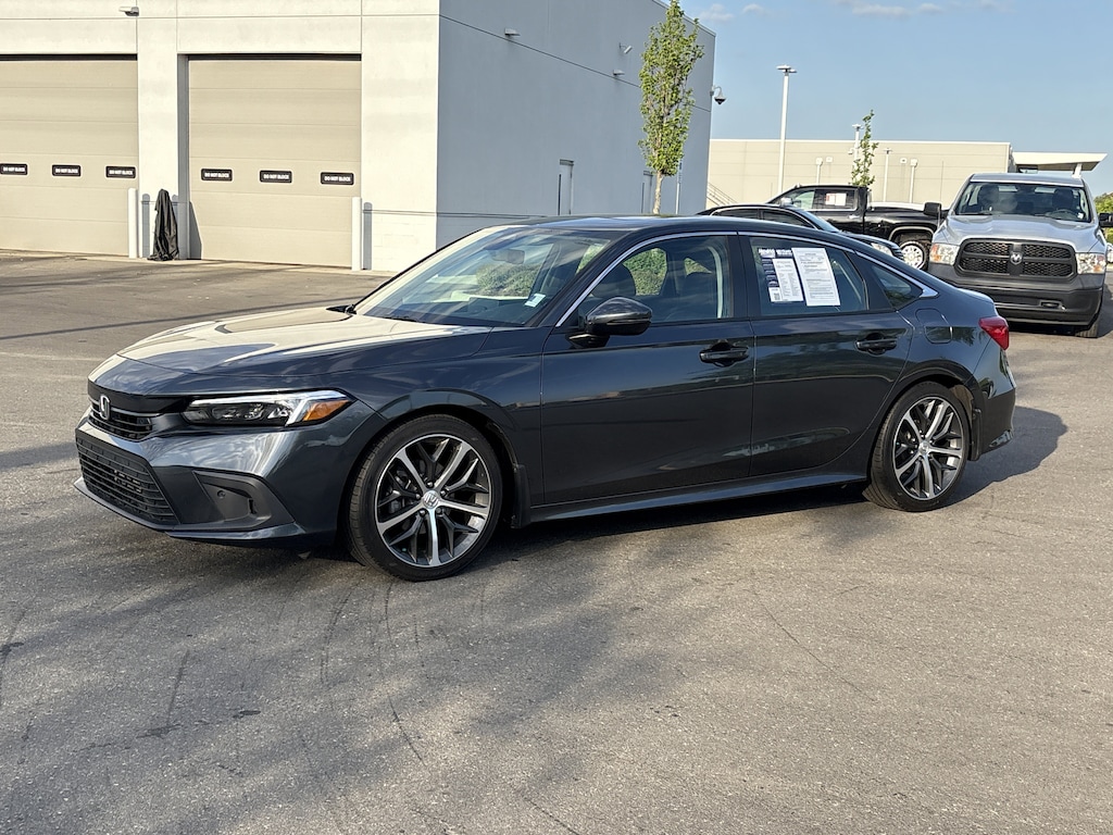 Used 2024 Honda Civic Touring Sedan