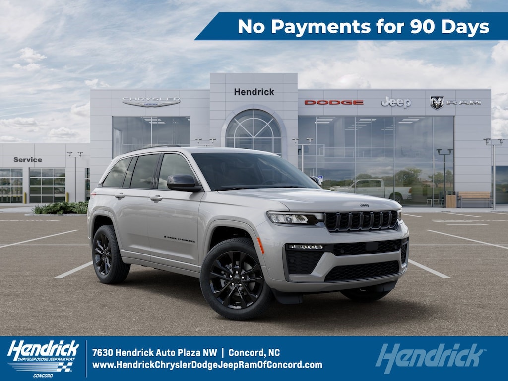 New 2026 Jeep Grand Cherokee Limited Reserve Sport Utility
