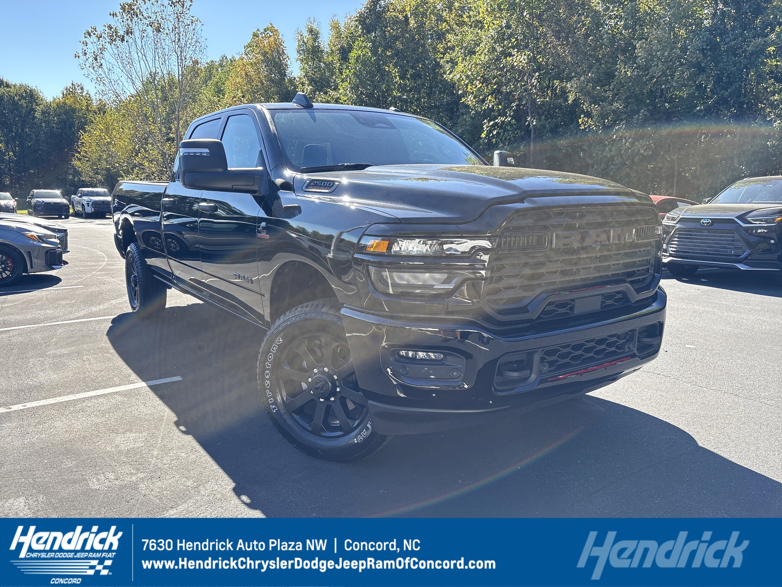 2026 RAM Ram 2500 Pickup Big Horn's photo