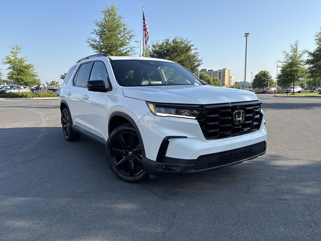 Used 2025 Honda Pilot Black Edition SUV
