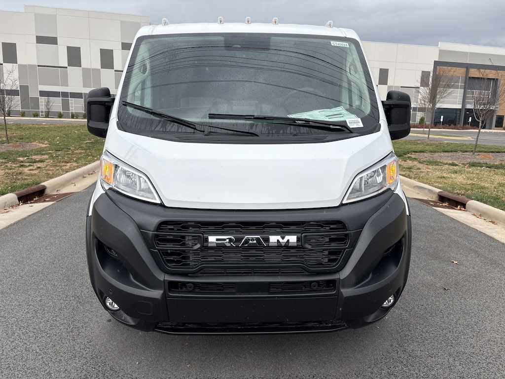 New 2026 Ram Promaster Cargo Van Tradesman Cargo Van