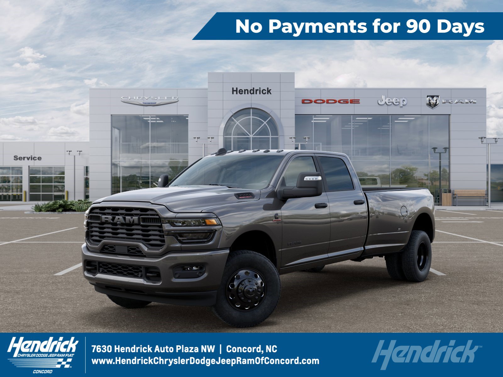 2026 RAM Ram 3500 Pickup