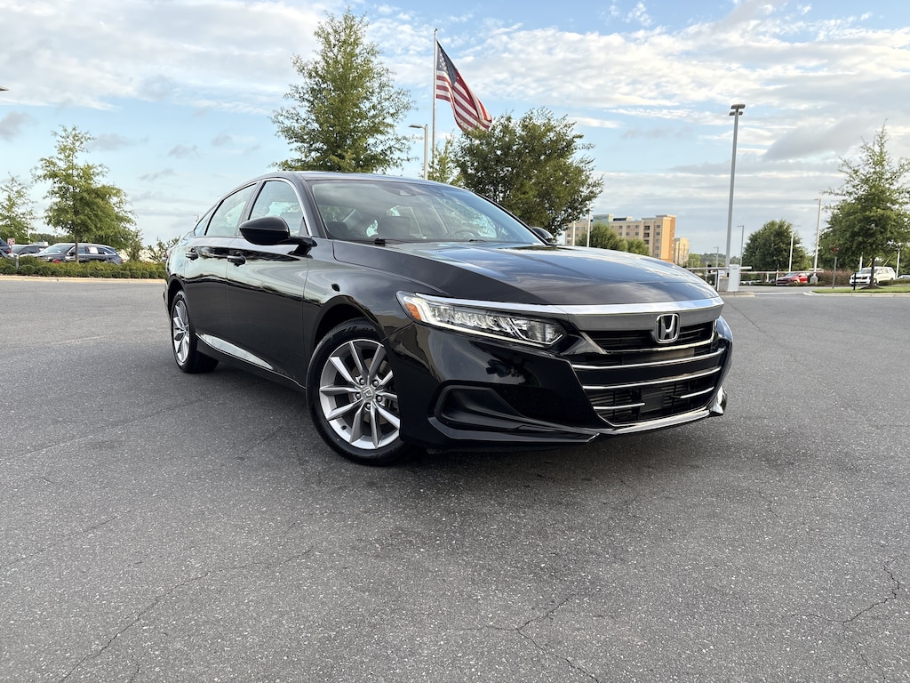 Used 2022 Honda Accord LX Sedan