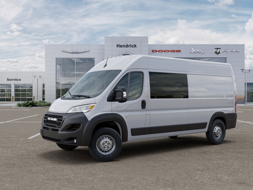 New 2026 Ram Promaster Cargo Van Tradesman Cargo Van