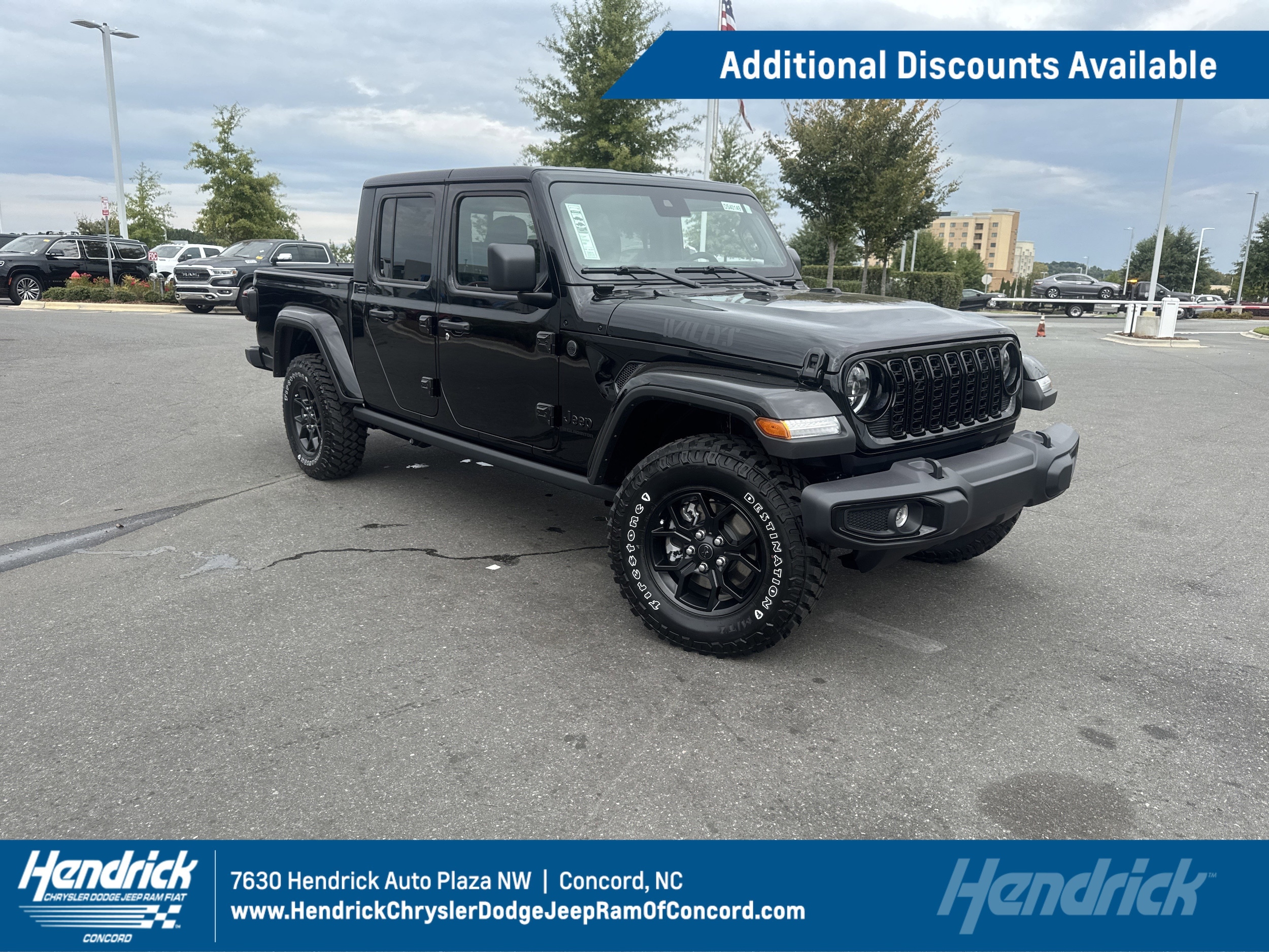 2025 Jeep Gladiator Willys's photo