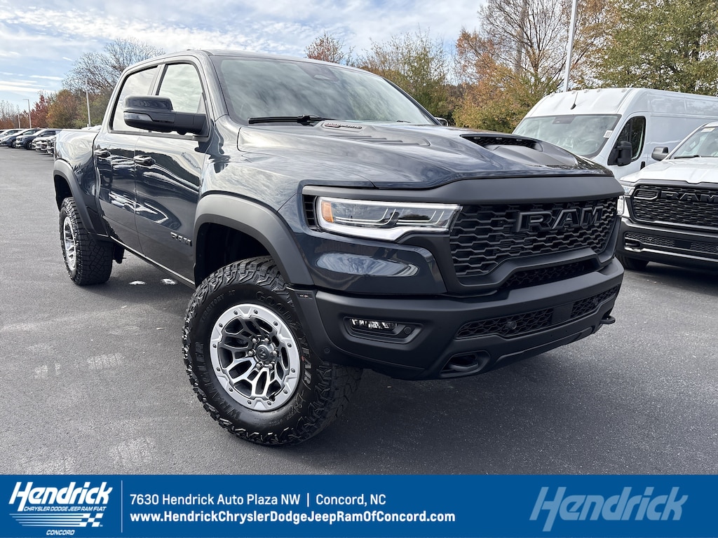 New 2026 Ram 1500 RHO Pickup