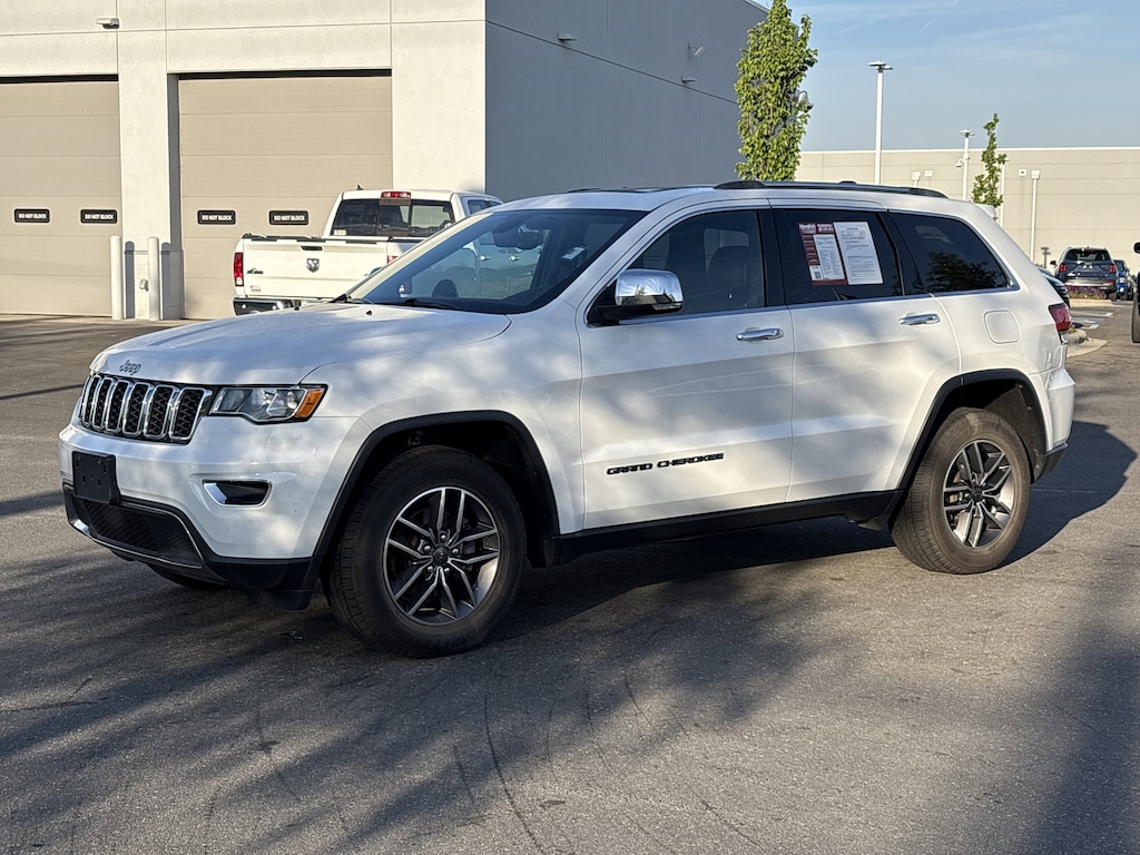 Used 2020 Jeep Grand Cherokee Limited SUV