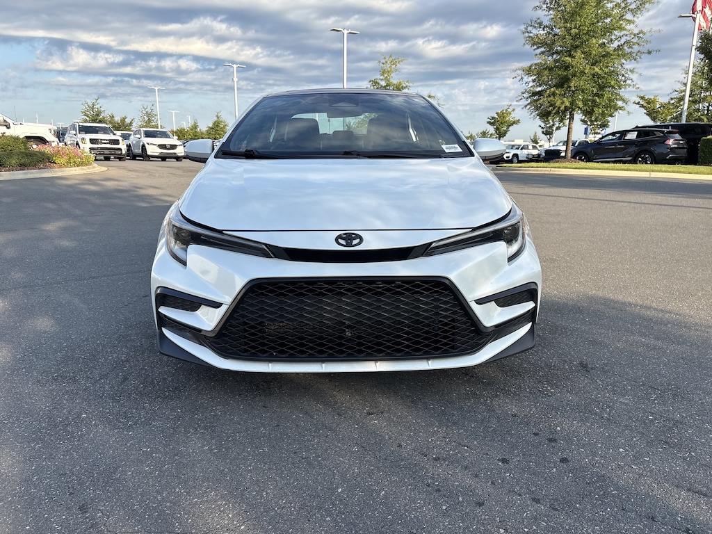 Used 2023 Toyota Corolla XSE Sedan