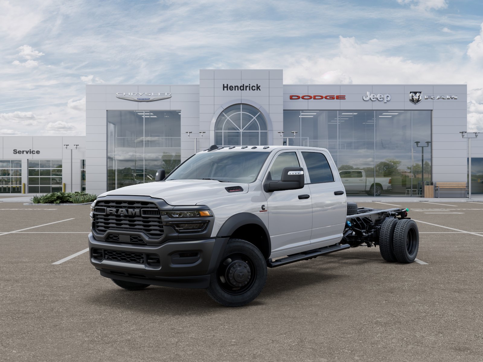 Ram 5500 Chassis Cab Tradesman