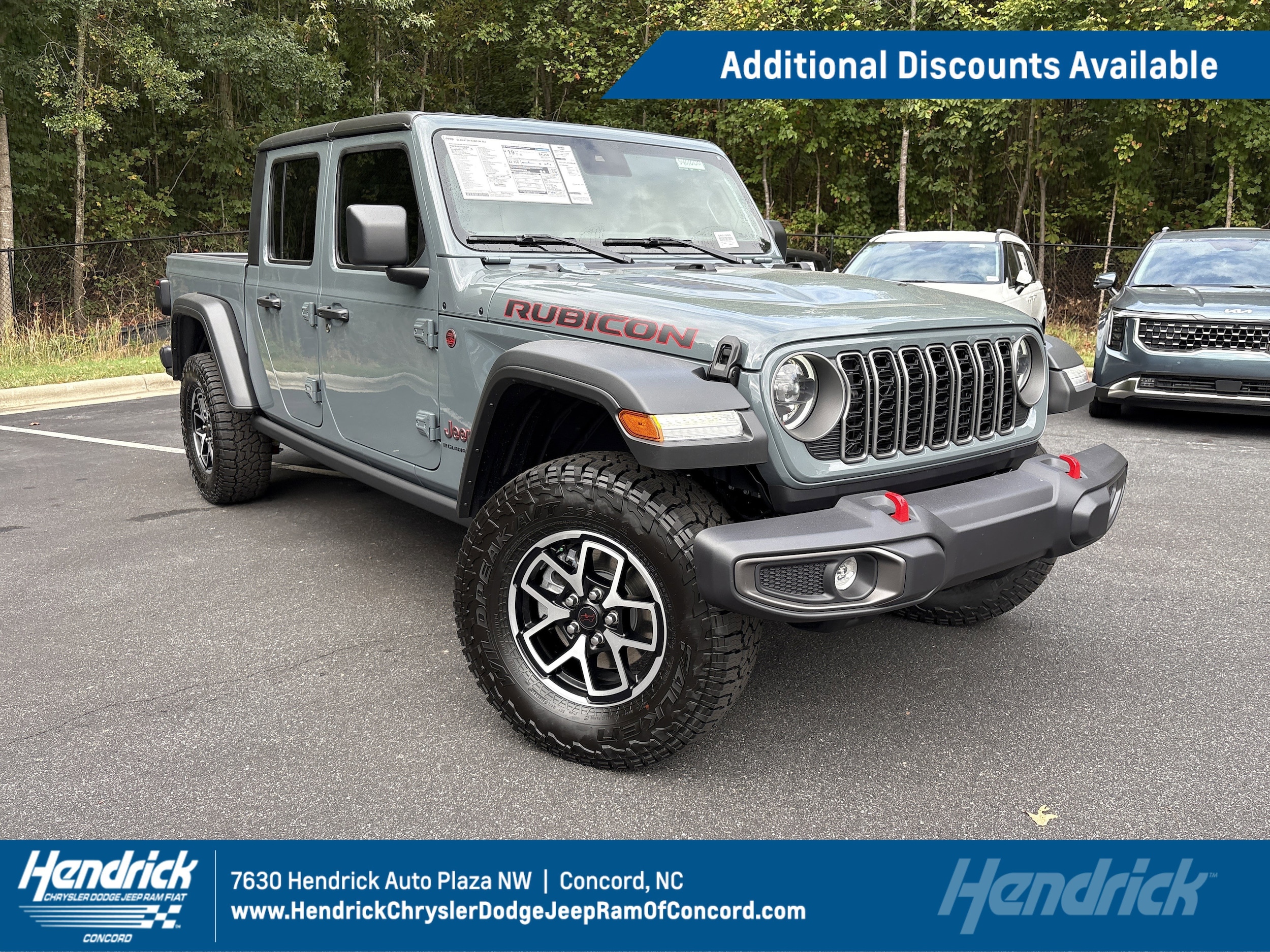 2025 Jeep Gladiator Rubicon's photo