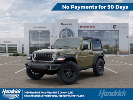 2026 Jeep Wrangler Willys Sport Utility