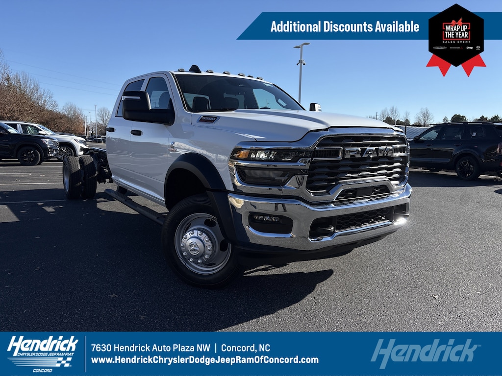 New 2026 Ram 5500 Chassis Cab Tradesman Pickup