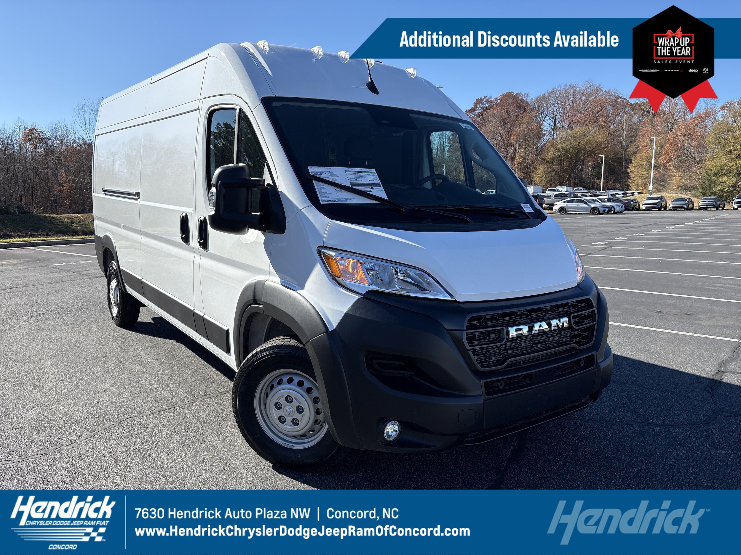 2026 RAM ProMaster Cargo Van Tradesman's photo