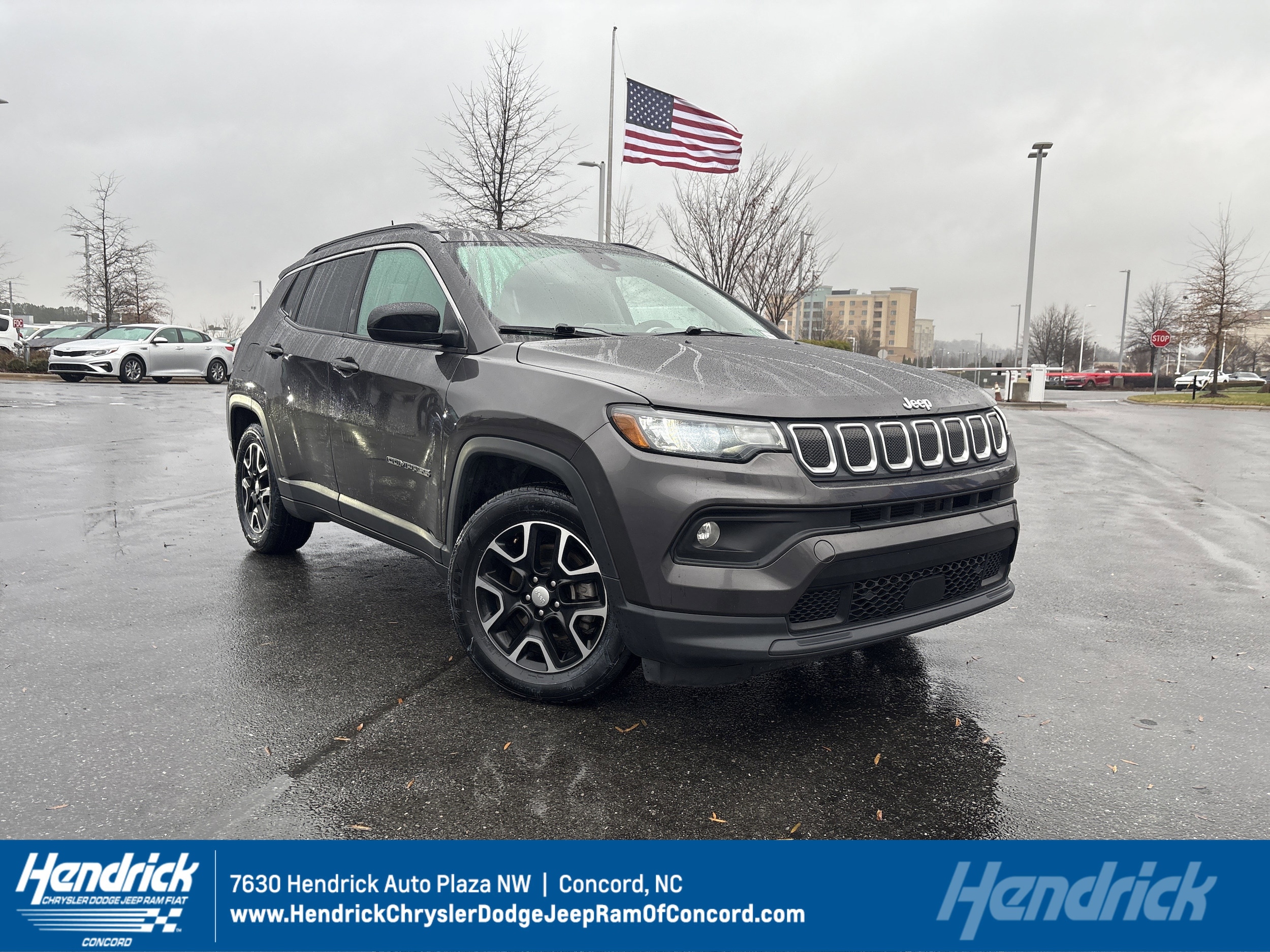 2022 Jeep Compass Latitude's photo