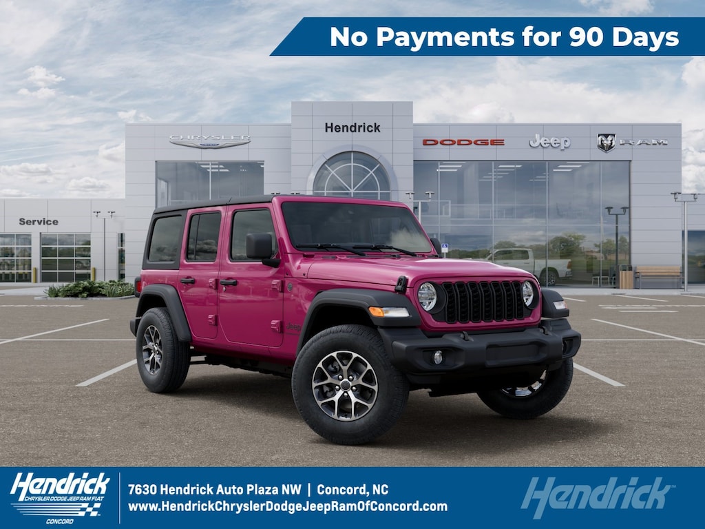 New 2026 Jeep Wrangler Sport S Sport Utility