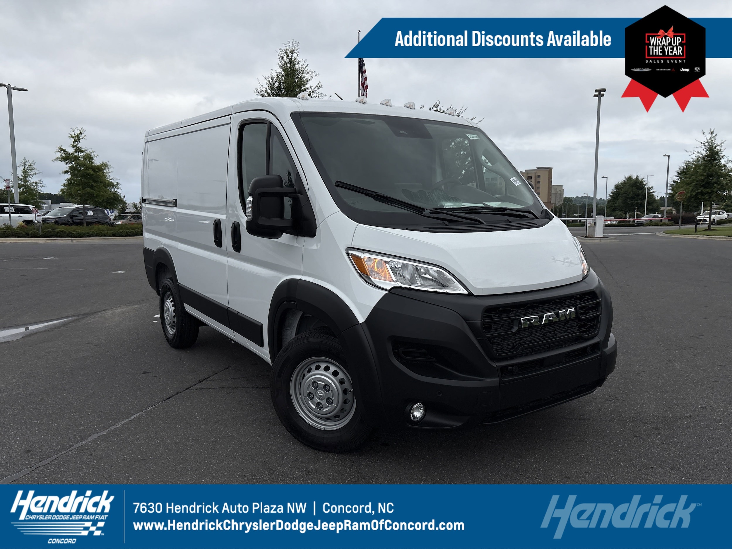 2025 RAM ProMaster Cargo Van Base's photo