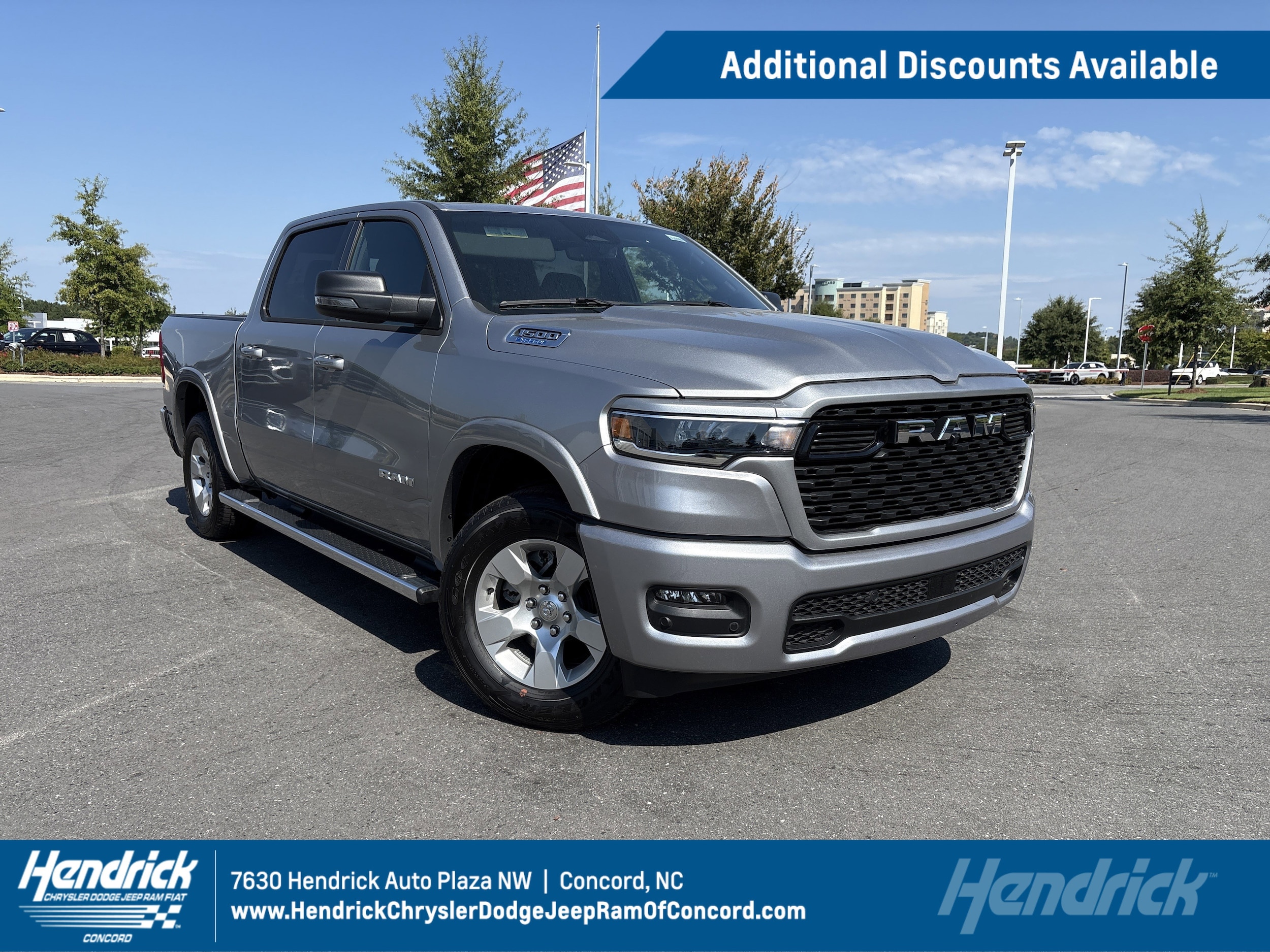 2025 RAM Ram 1500 Pickup Big Horn/Lone Star's photo