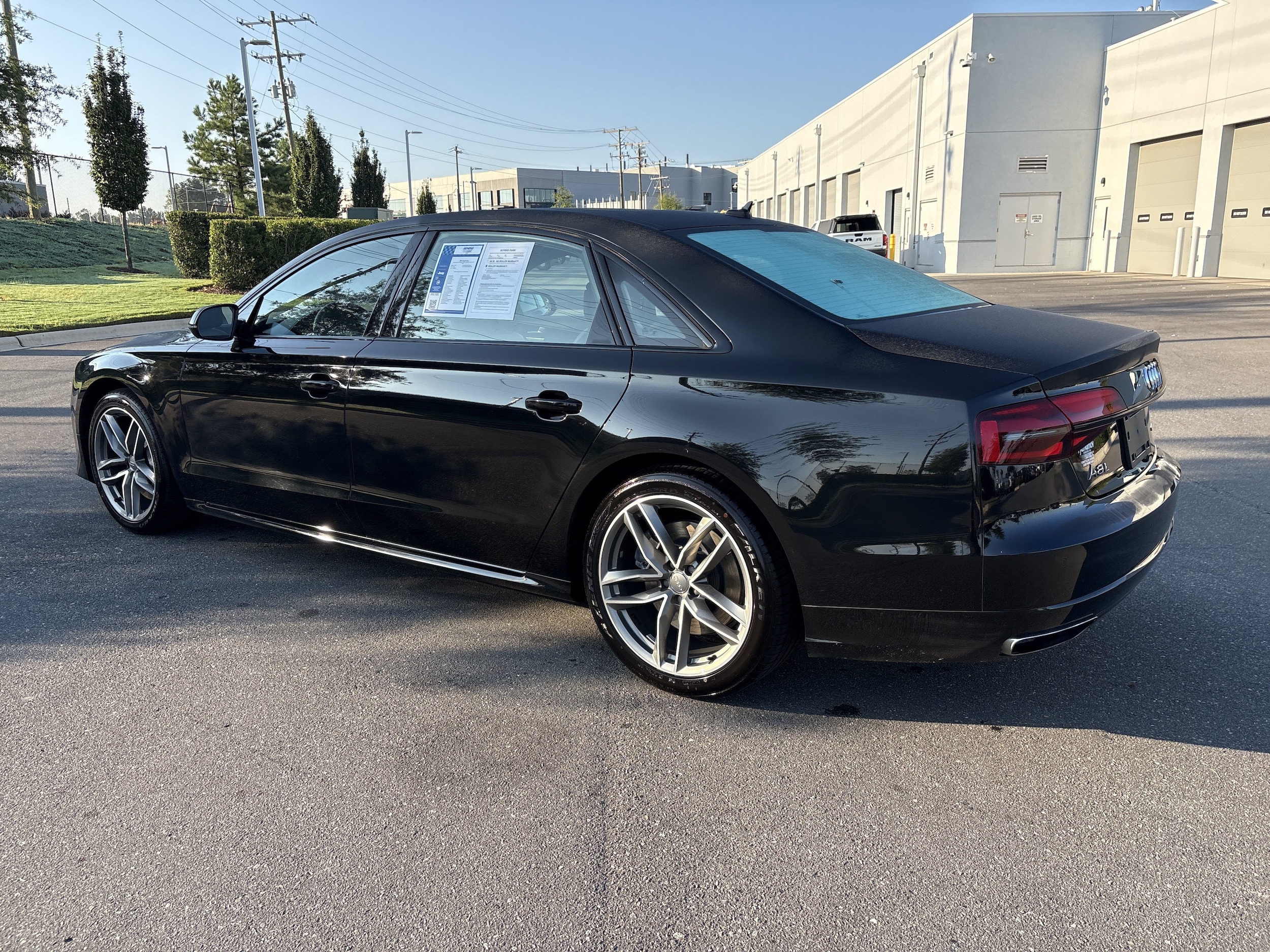 2017 Audi A8 L