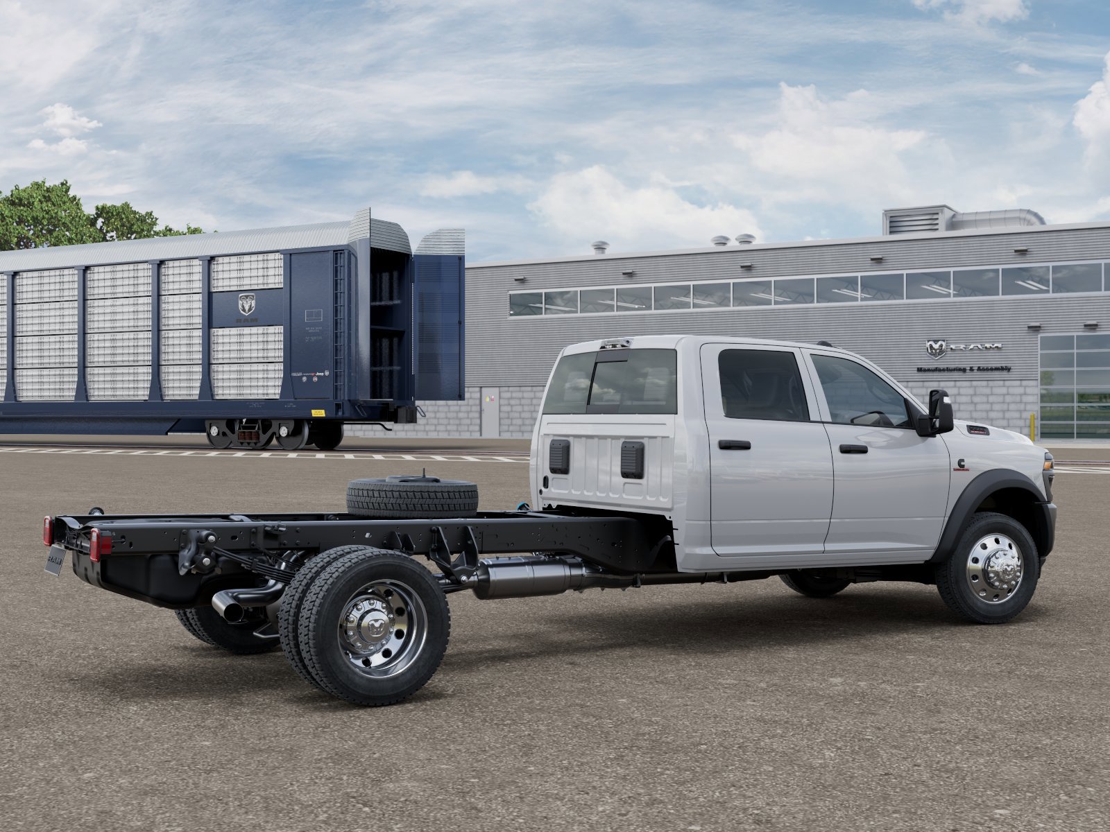 Ram 5500 Chassis Cab Tradesman