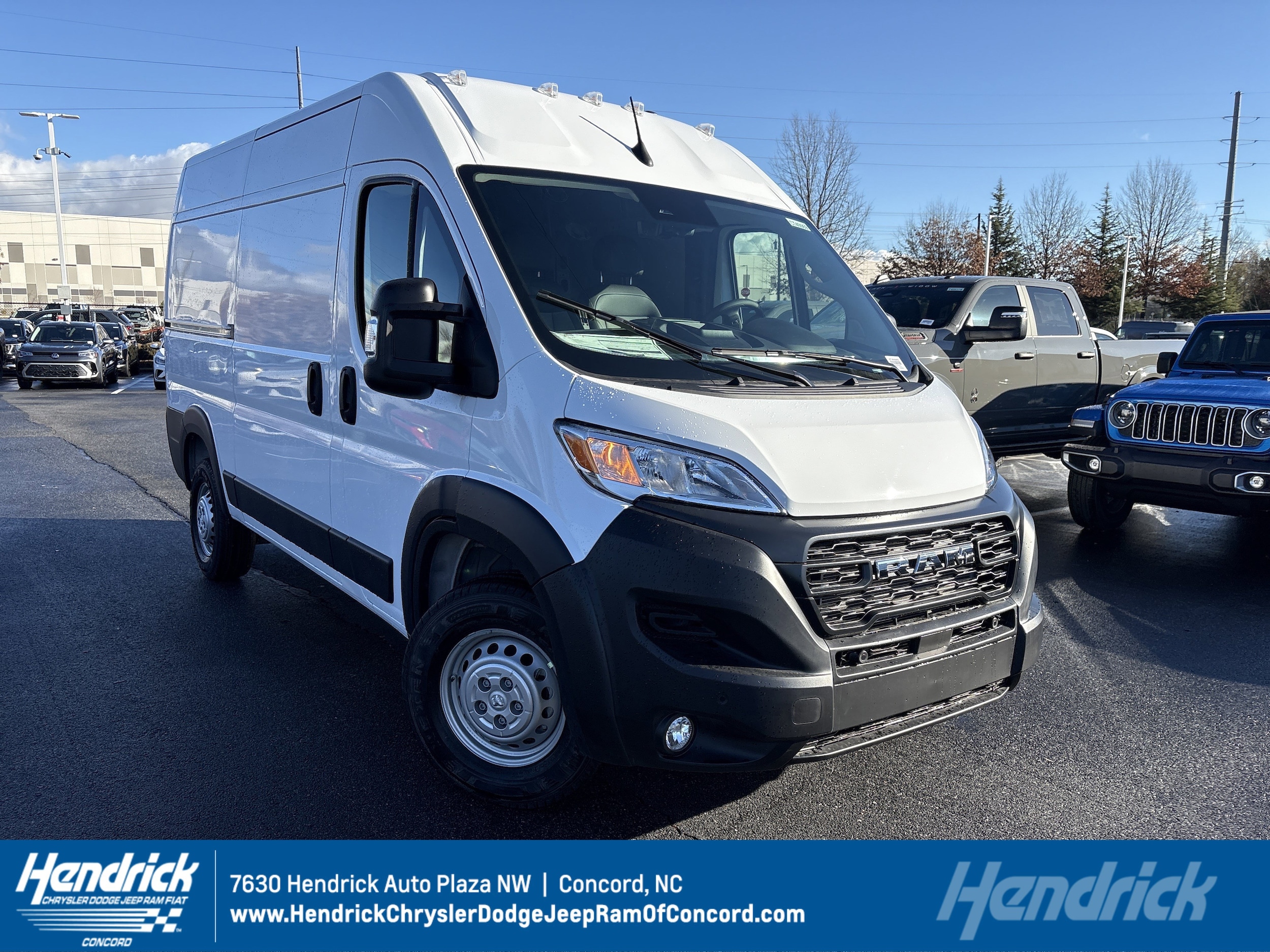 2026 RAM ProMaster Cargo Van Tradesman's photo