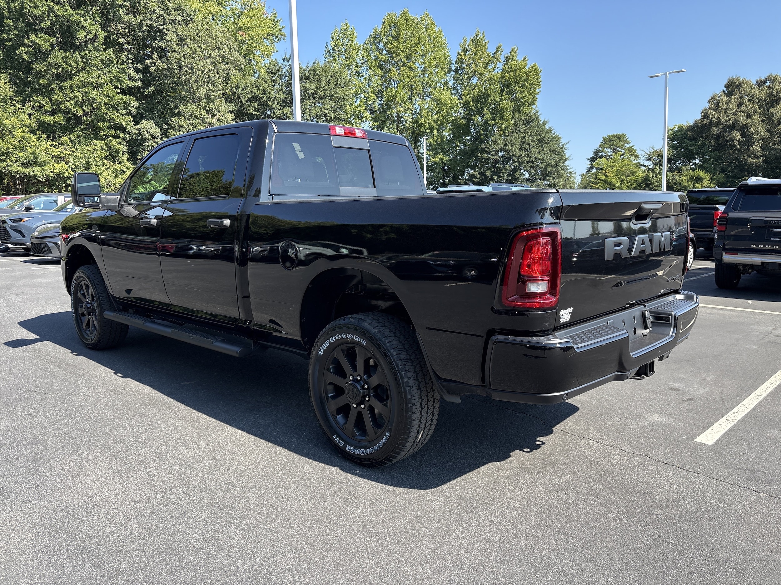 2027 Ram 2500 Black Express