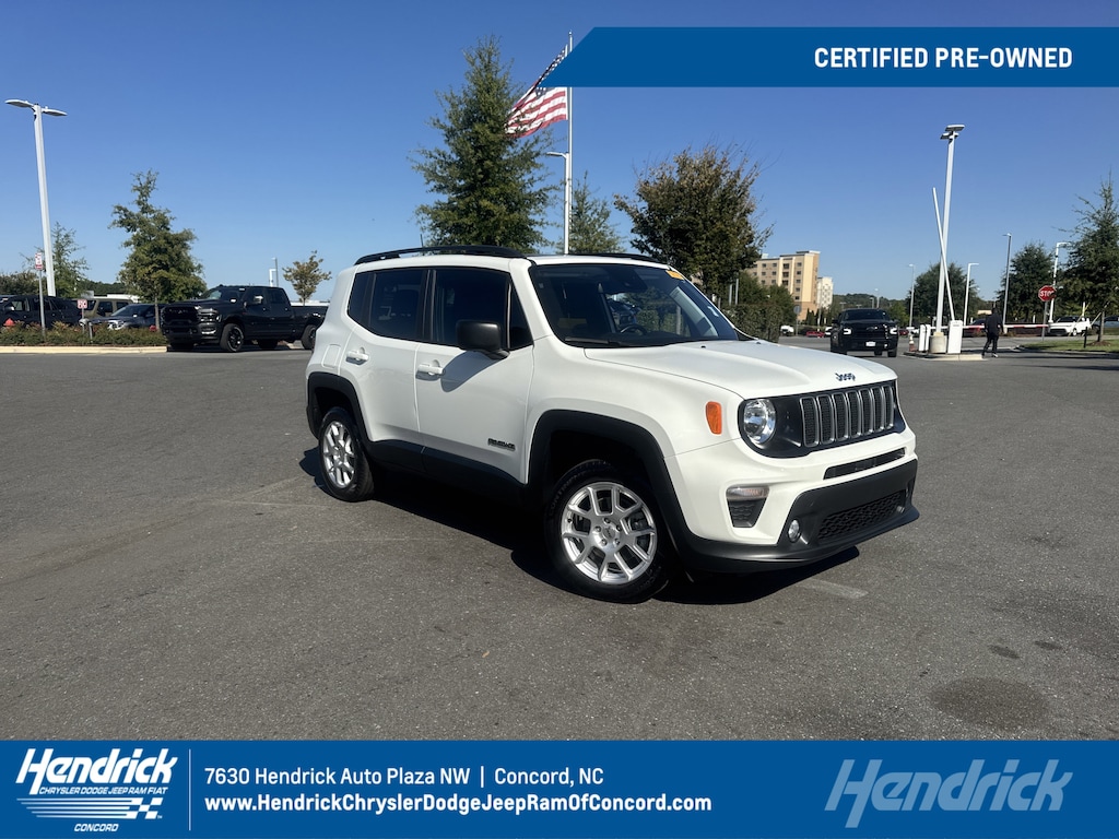 Used 2023 Jeep Renegade Latitude SUV