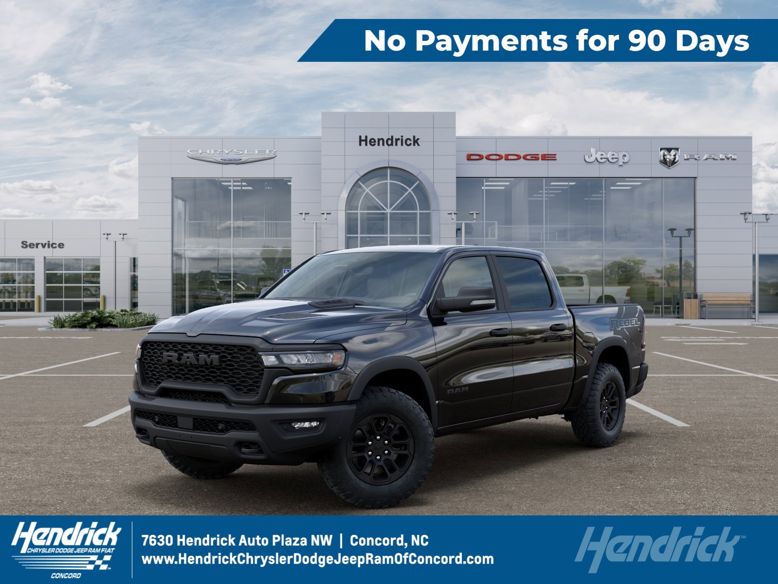 2026 RAM Ram 1500 Pickup