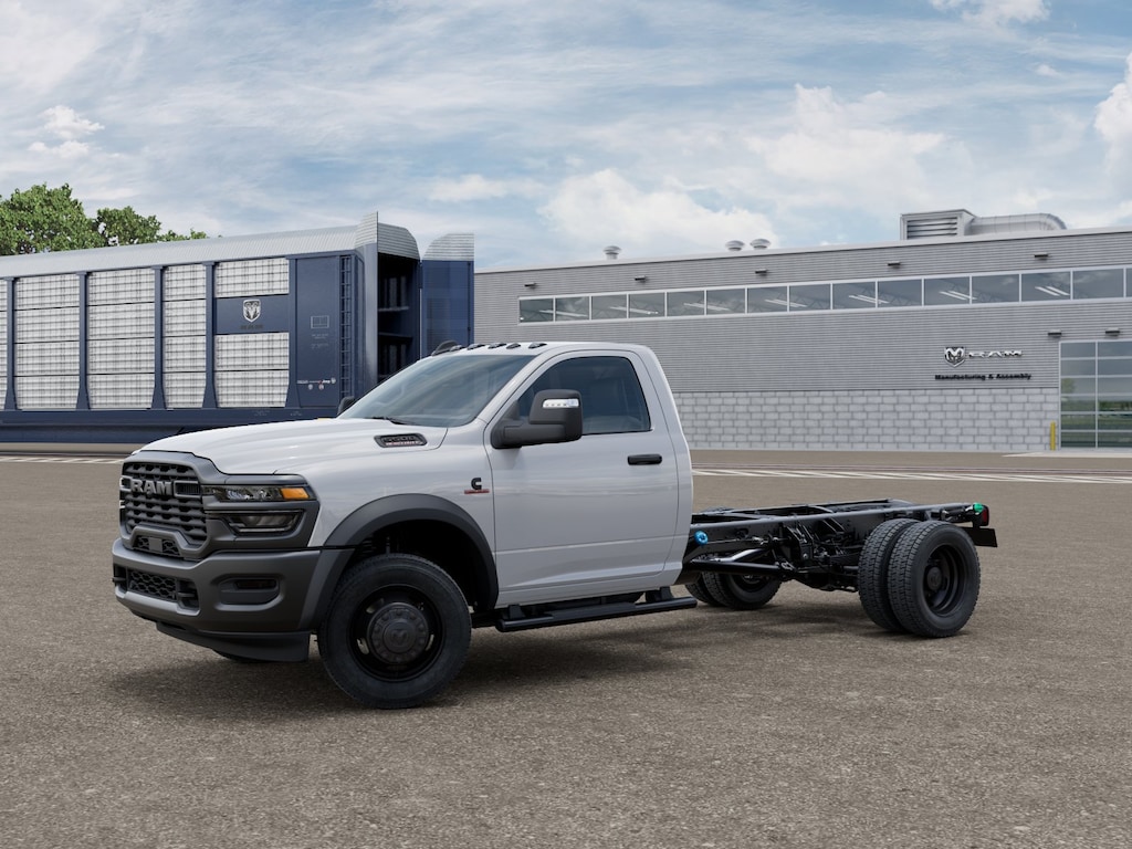 New 2026 Ram 5500 Chassis Cab Tradesman Pickup