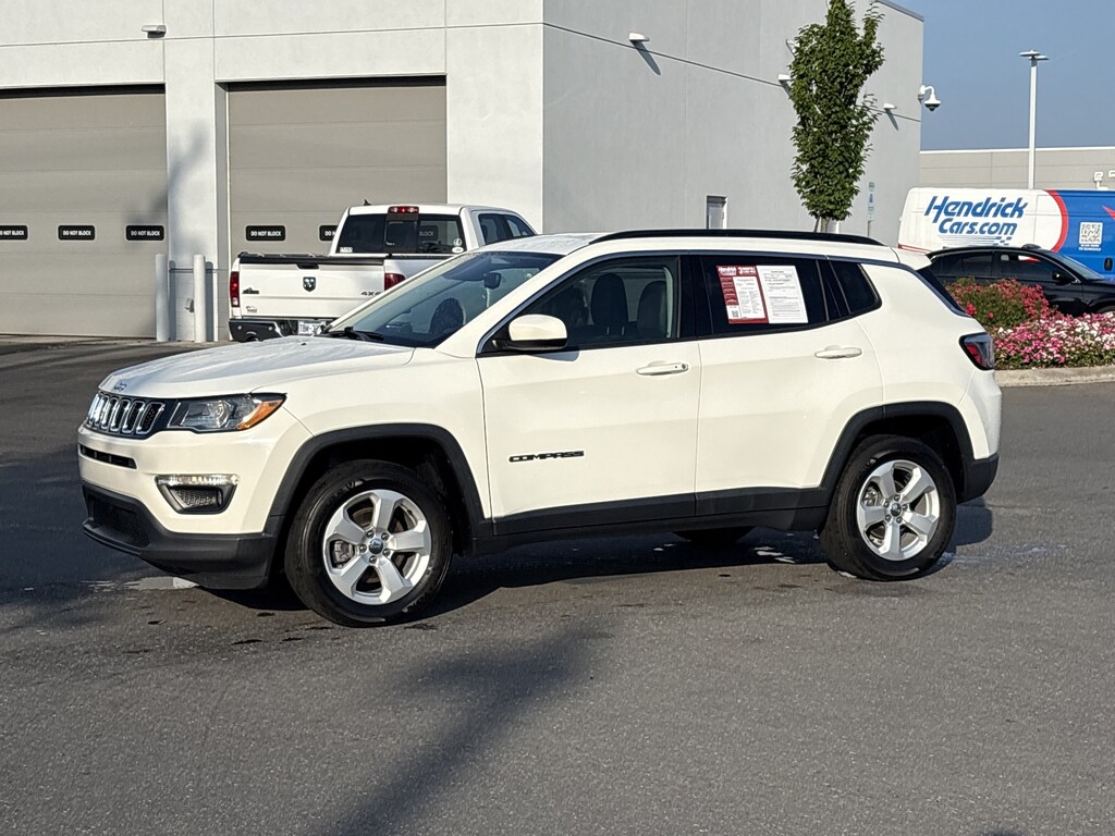 Used 2020 Jeep Compass Latitude SUV