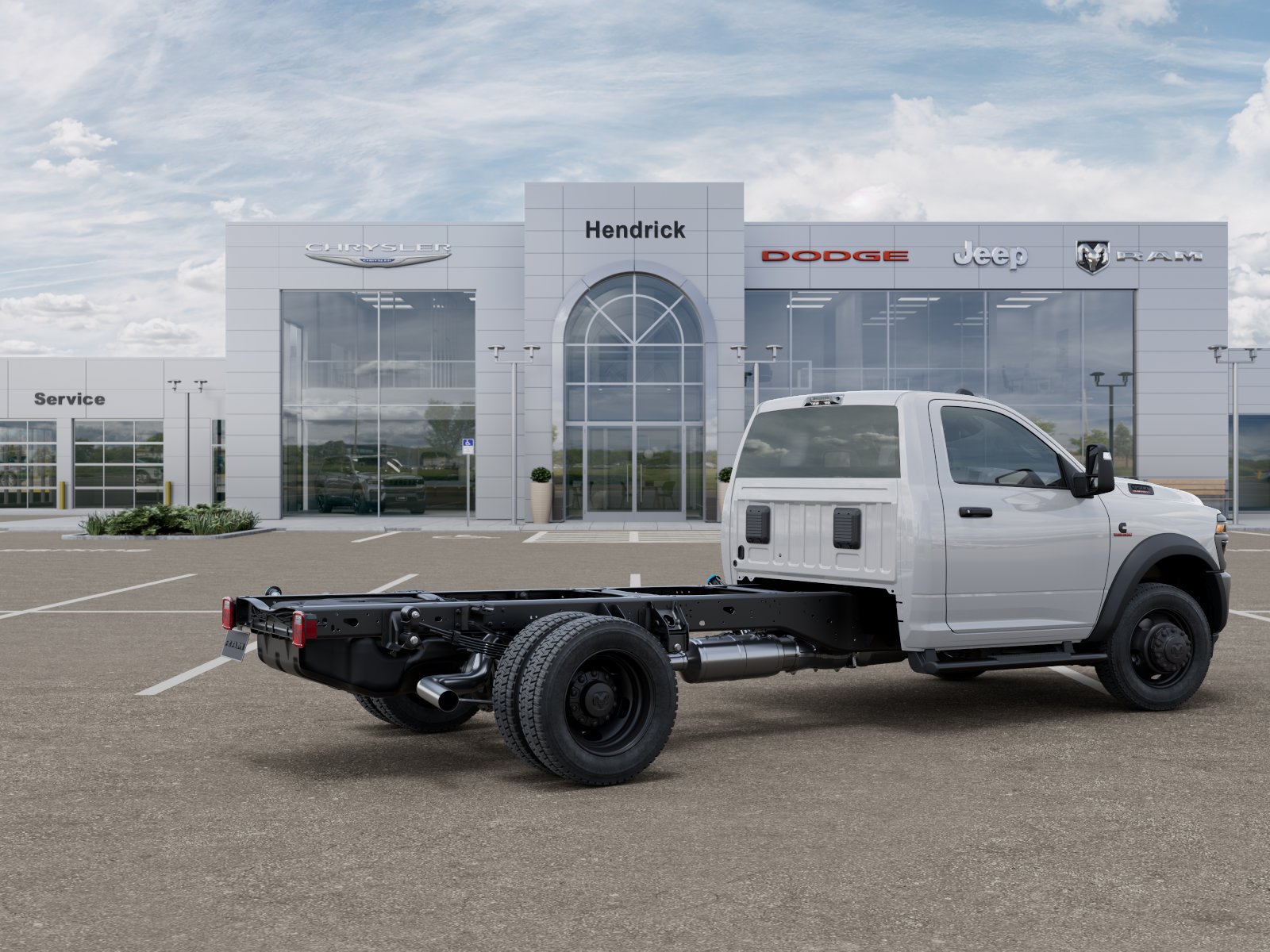 Ram 5500 Chassis Cab Tradesman