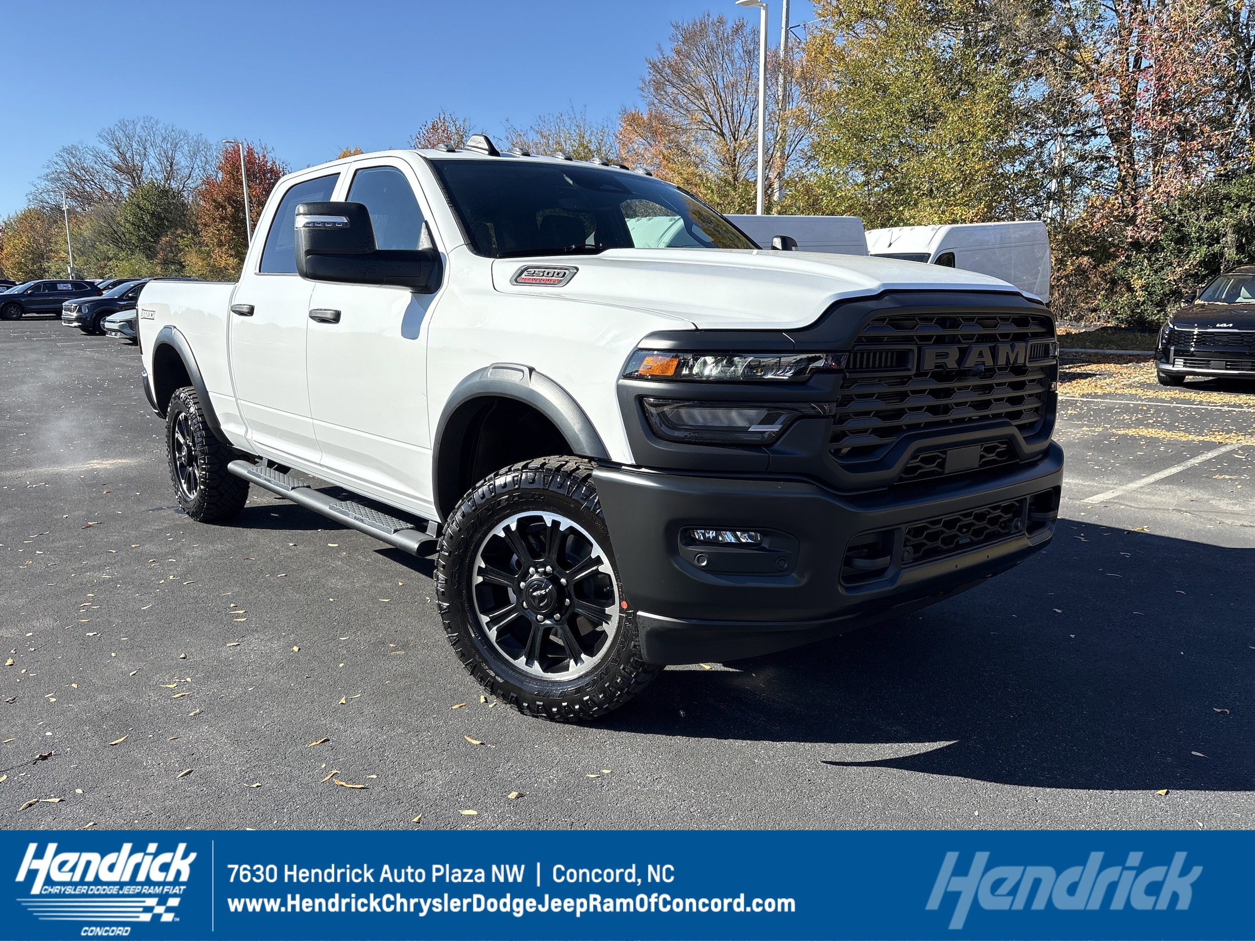 2026 RAM Ram 2500 Pickup Tradesman/Warlock's photo