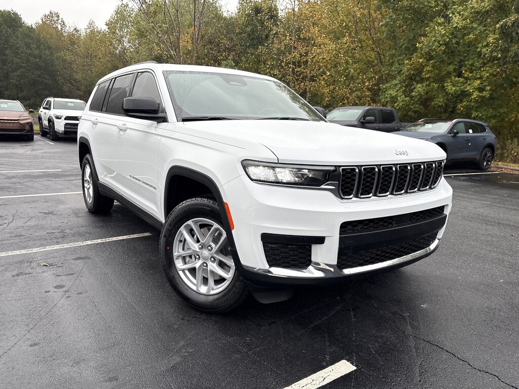 New 2025 Jeep Grand Cherokee L Laredo X Sport Utility
