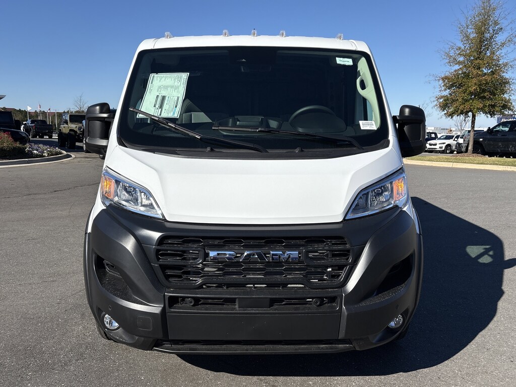 New 2026 Ram Promaster Cargo Van Tradesman Cargo Van