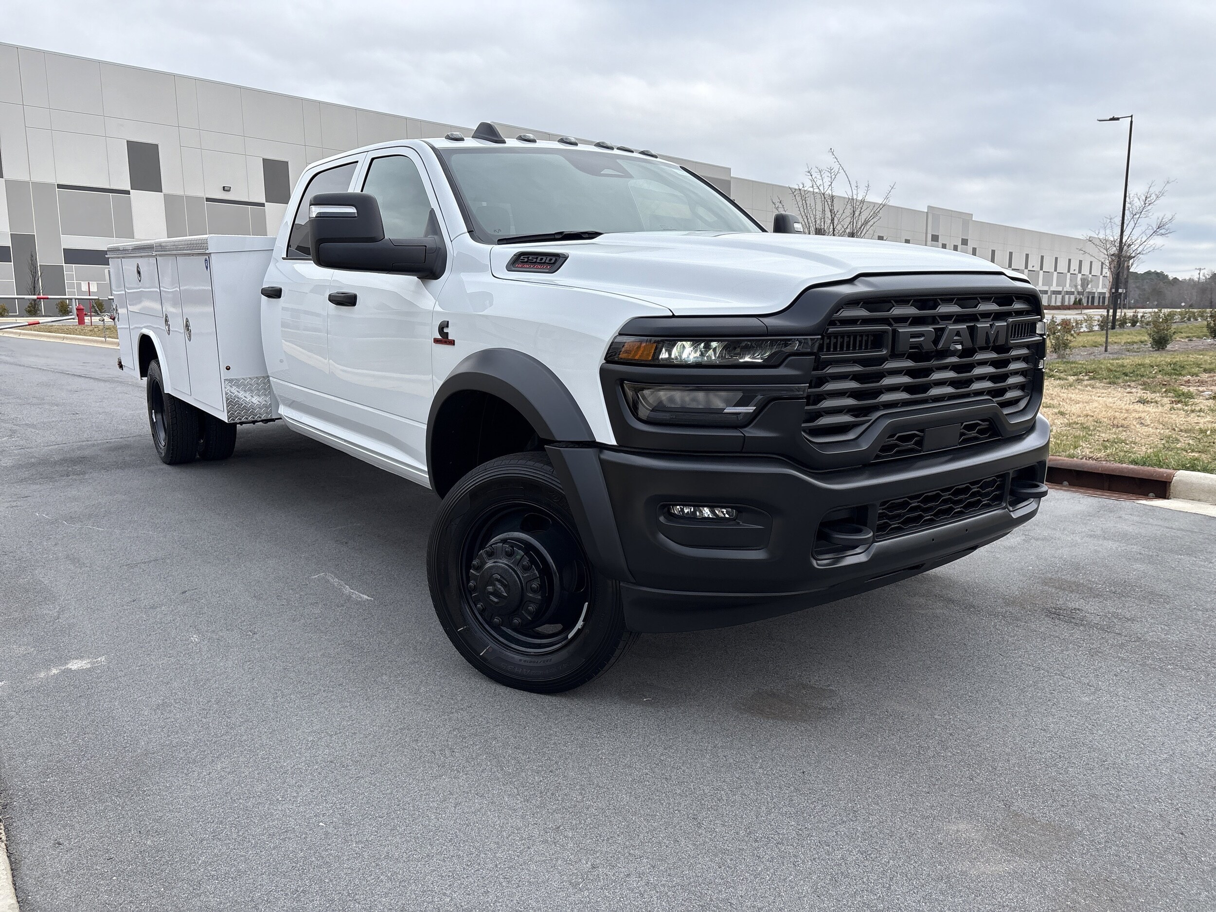 Ram 5500 Chassis Cab Tradesman