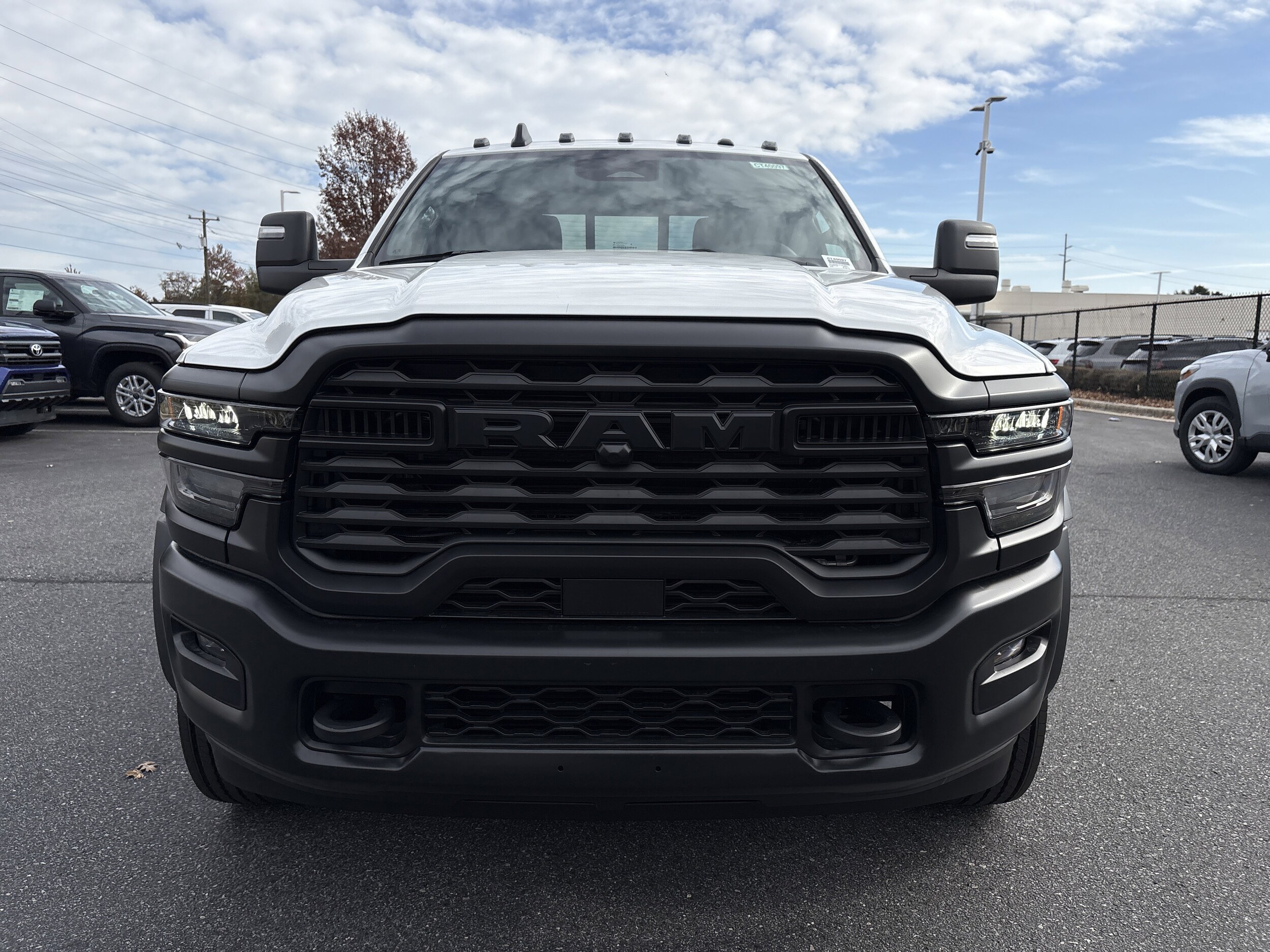 2026 Ram 5500 Tradesman photo 2